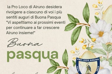 Auguri di Buona Pasqua