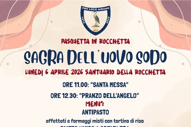 Pasquetta in Rocchetta: la Sagra dell’Uovo Sodo