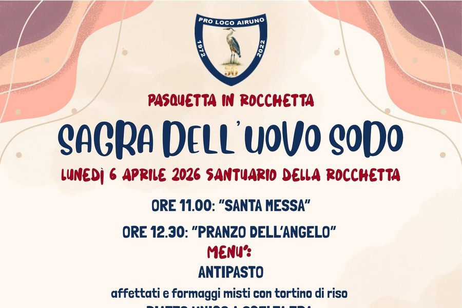 Pasquetta in Rocchetta: la Sagra dell’Uovo Sodo