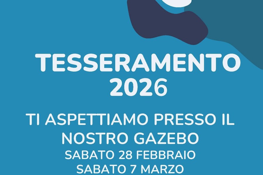 Tesseramento 2026