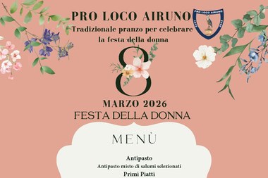 Festeggiamo insieme la Donna