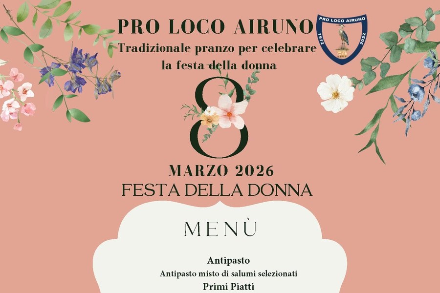 Festeggiamo insieme la Donna
