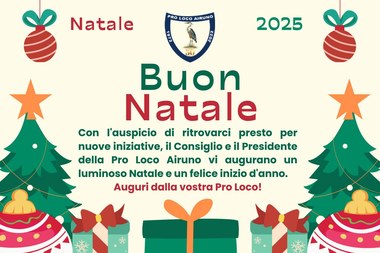 Buon Natale 2025