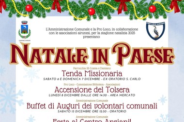 Natale in Paese 2025