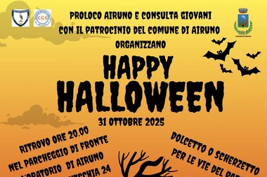 Happy Halloween ad Airuno