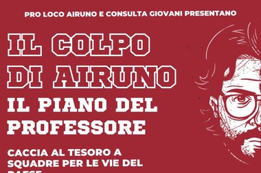 Il Colpo di Airuno: il piano del Professore
