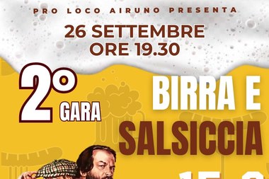2ª Gara di Birra e Salsiccia