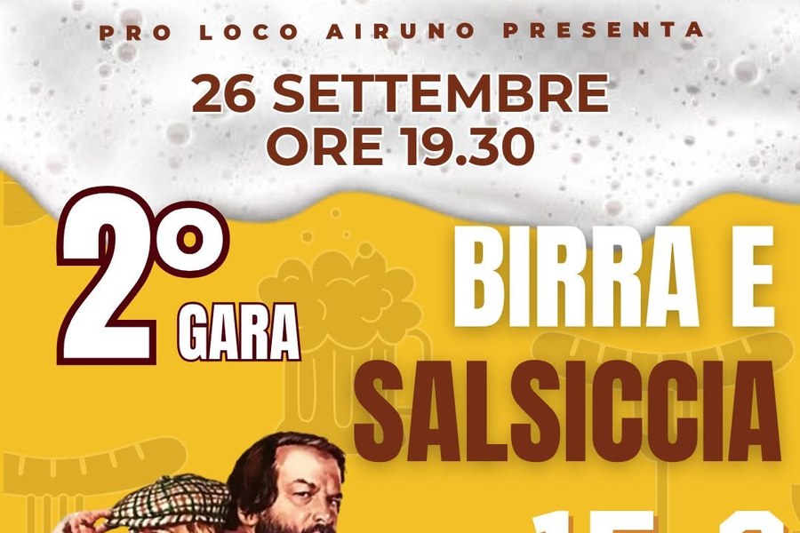 2ª Gara di Birra e Salsiccia