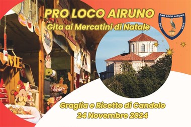 Gita ai Mercatini di Natale 2024