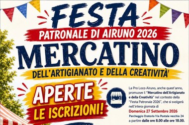 Mercatino dell’Artigianato e della Creatività