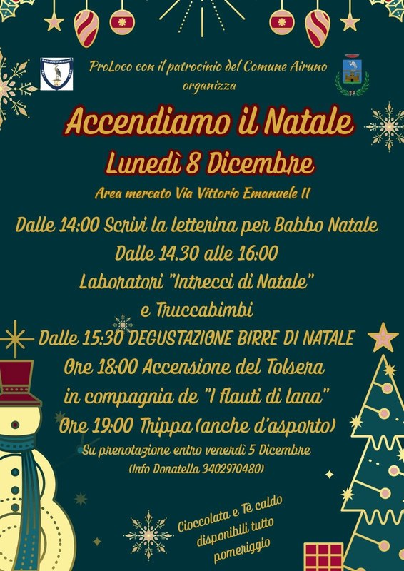 Locandina di Accendiamo il Natale