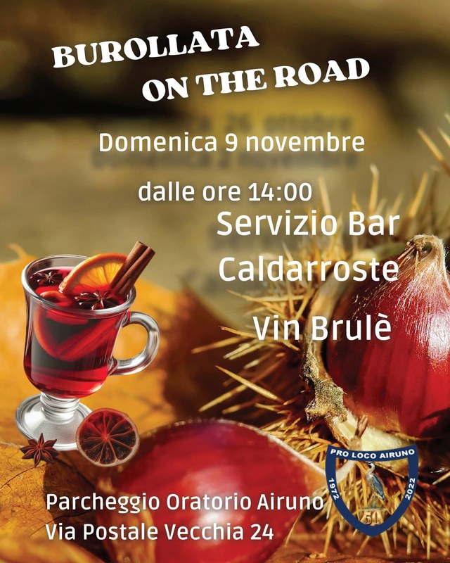 Locandina di Burollata On The Road 2025