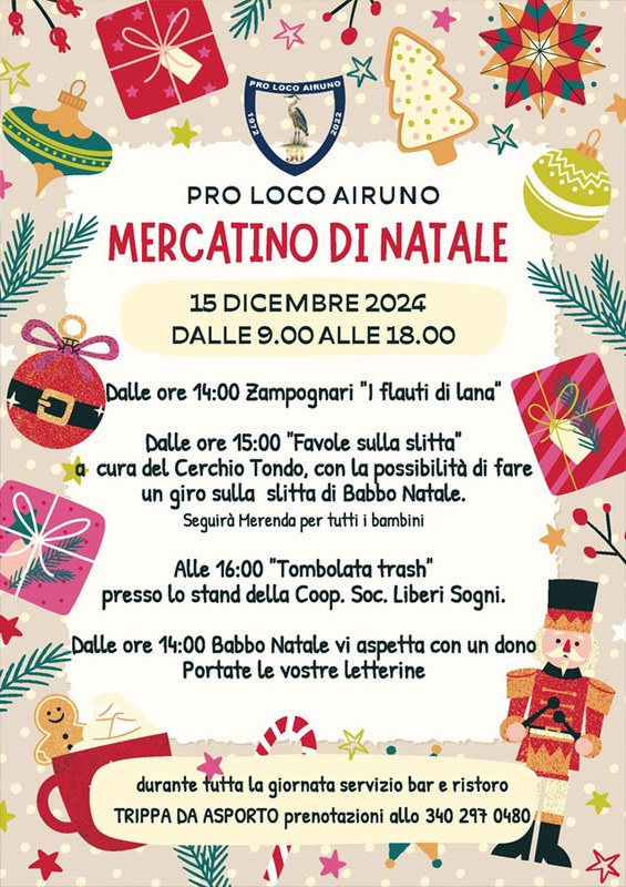 Locandina di Mercatino di Natale