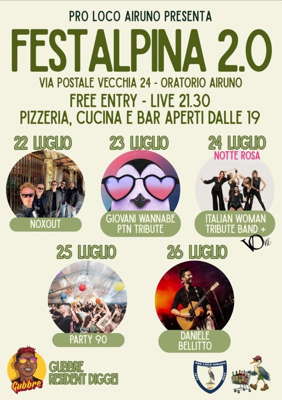 Locandina di Festalpina 2.0
