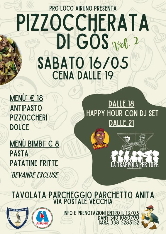 Locandina di Pizzoccherata di Gòs, Vol. 2